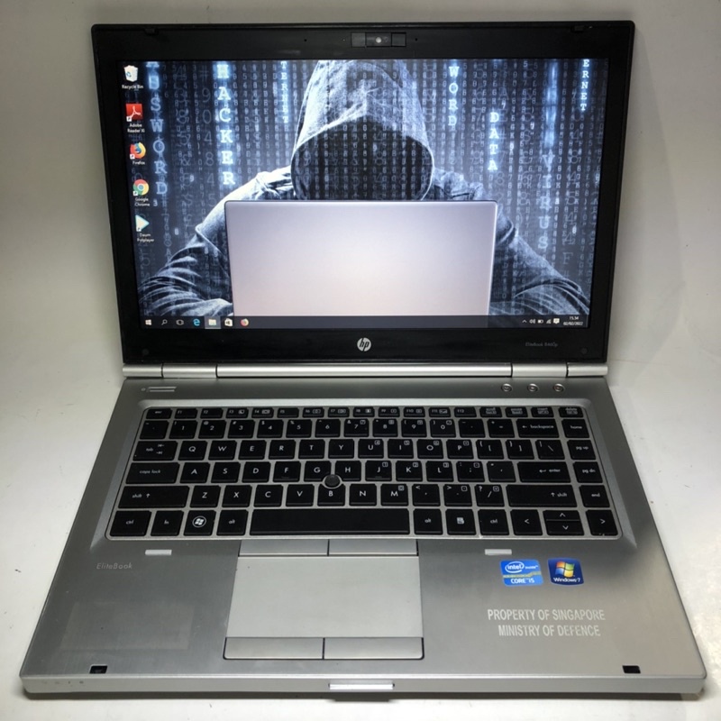 Jual Laptop Editing Premium Hp Elitebook 8460p Core I5 Gen 2 Amd Radeon 1gb Ram 8gb 9632