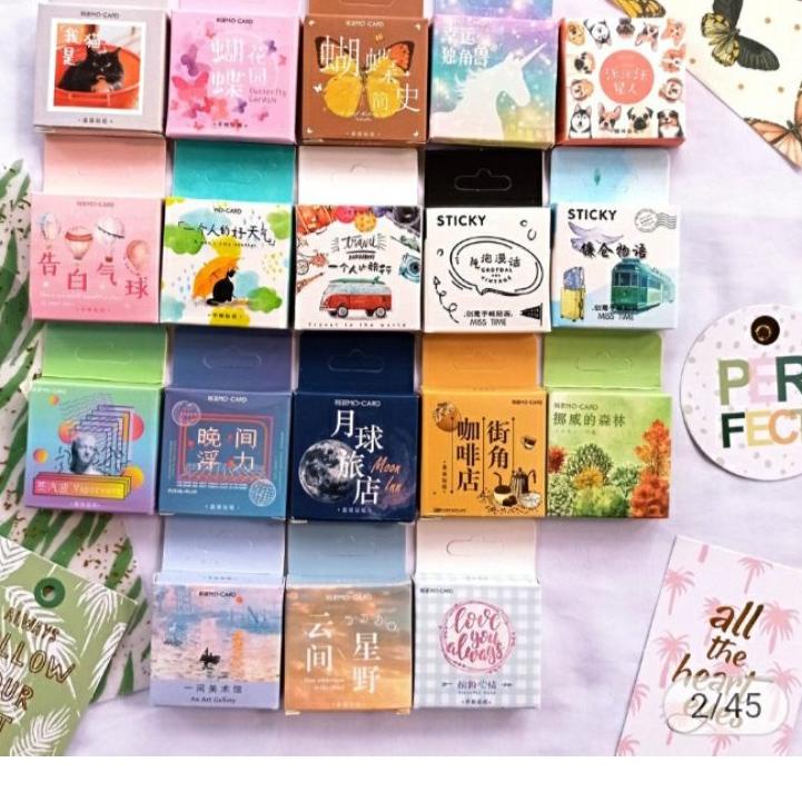 

zdw⭐256 aesthetic stiker dinding hias tm kpsl/box kamar hias [UM50]##