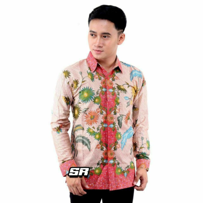 Riskymabatik || Batik Couple Batik Couple Modern Baju Batik Couple Batik Tunik Couple-Kmj encim