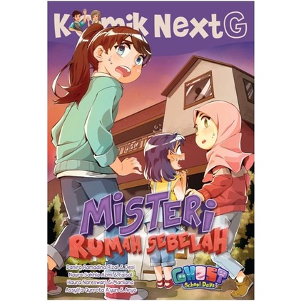 

KOMIK NEXT G MISTERI RUMAH SEBELAH