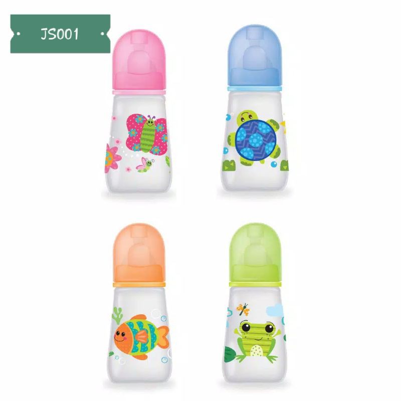 Baby Safe Botol susu bayi 125ml 250ml Babysafe JS001 JS002 JS003 JS004 embossed