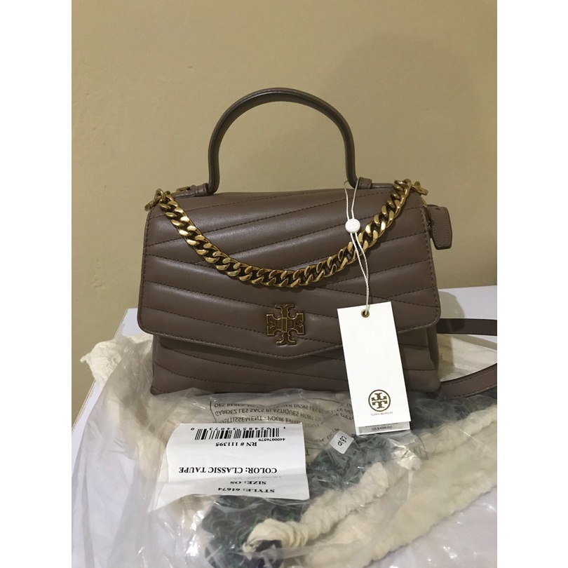 Tory Burch Kira Chevron Top-Handle Satchel