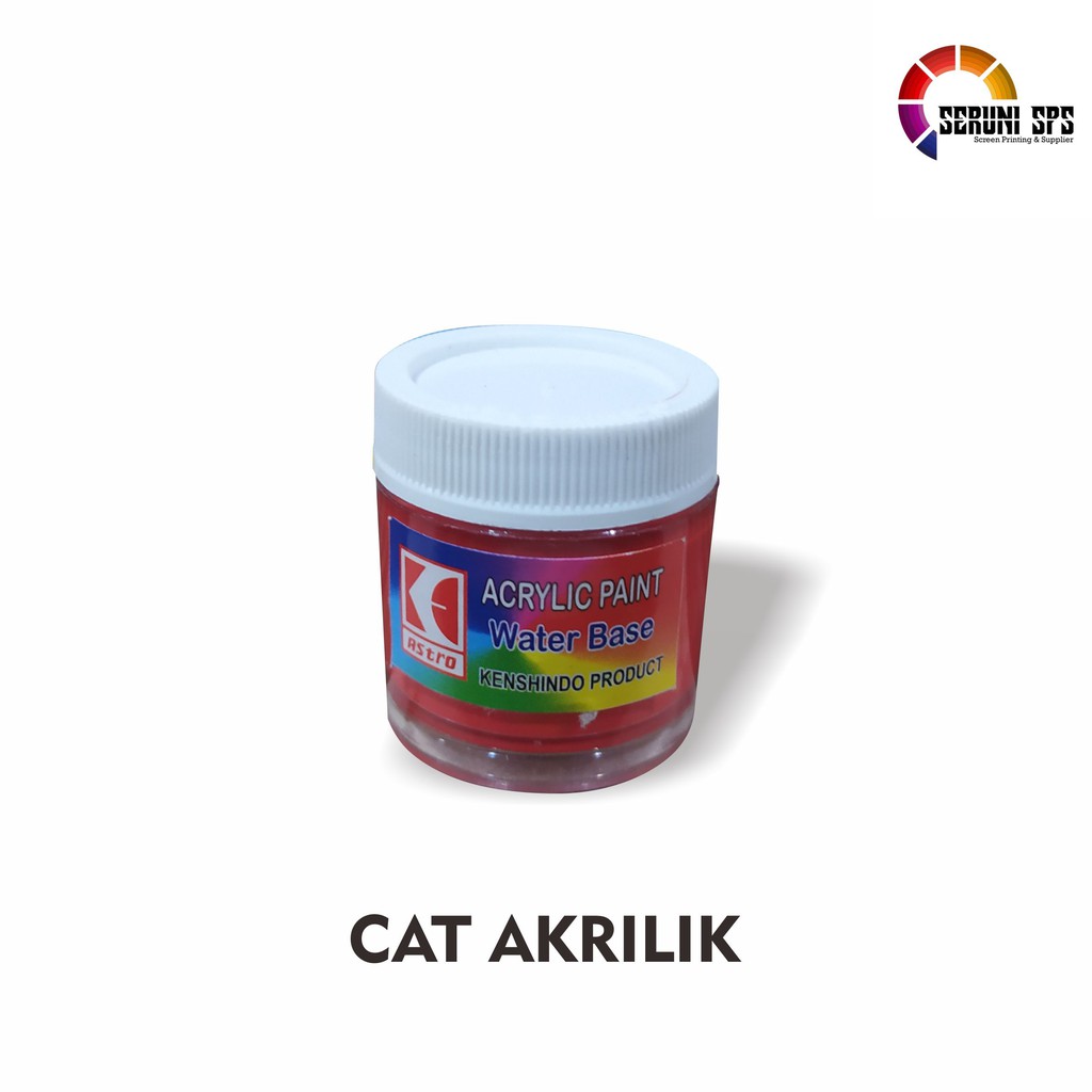 

ASTRO CAT AKRILIK / ACRYLIC KECIL (20 CC)
