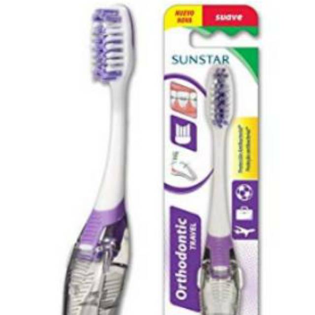 Sikat Gigi GUM ORTHO TRAVEL Toothbrush Behel Ortodontik