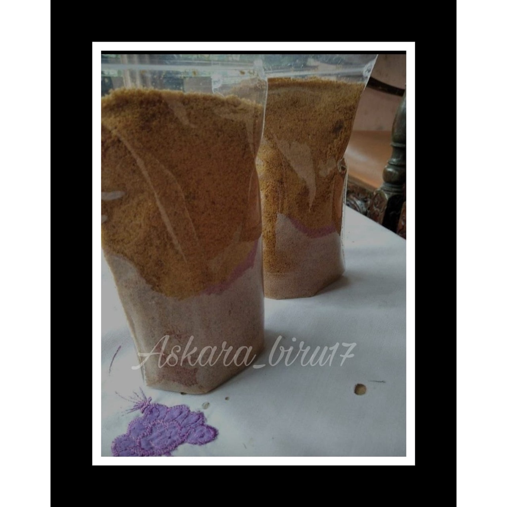 

PALM SUGAR - GULA SEMUT - GULA MERAH BUBUK ORGANIK Kemasan @250 Gram