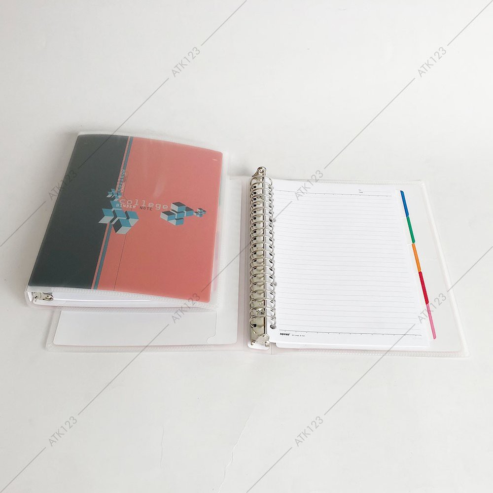

Order Langsung Binder Note - Loose Leaf Binder Joyko A5 - 20 Ring Terlaris