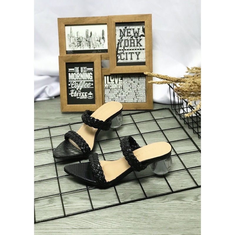 DECLARE &amp; DEE SANDAL OLIVIA TUMIT KACA 5Cm