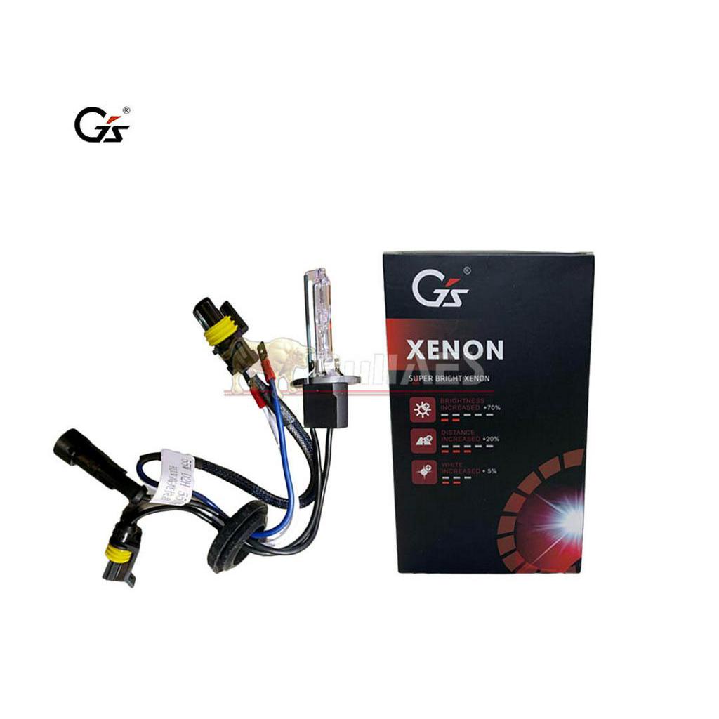 Bohlam Hid D2H 55 Watt Xenon Bulb Merk GS