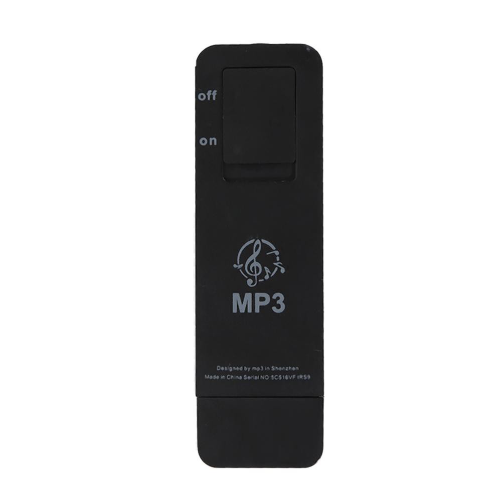 Strip Sport Music Lossless Sound Media MP3 Player Support 16GB TF Card with maximum support 64GB