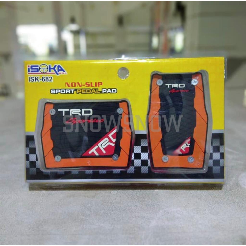 Pedal Gas Mobil Matic Universal TRD SPORTIVO