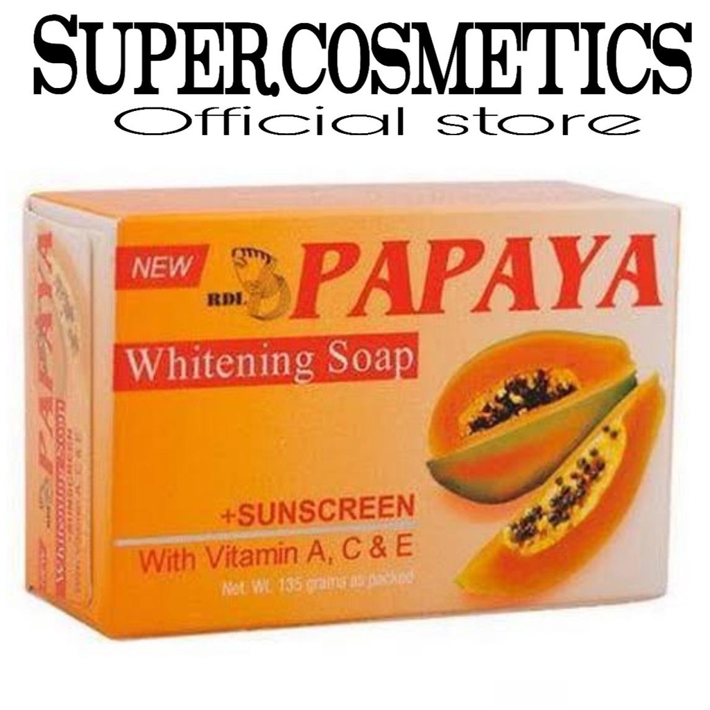 SABUN PEPAYA RDL / PAPAYA RDL SOAP 135GRAM ORIGINAL BPOM