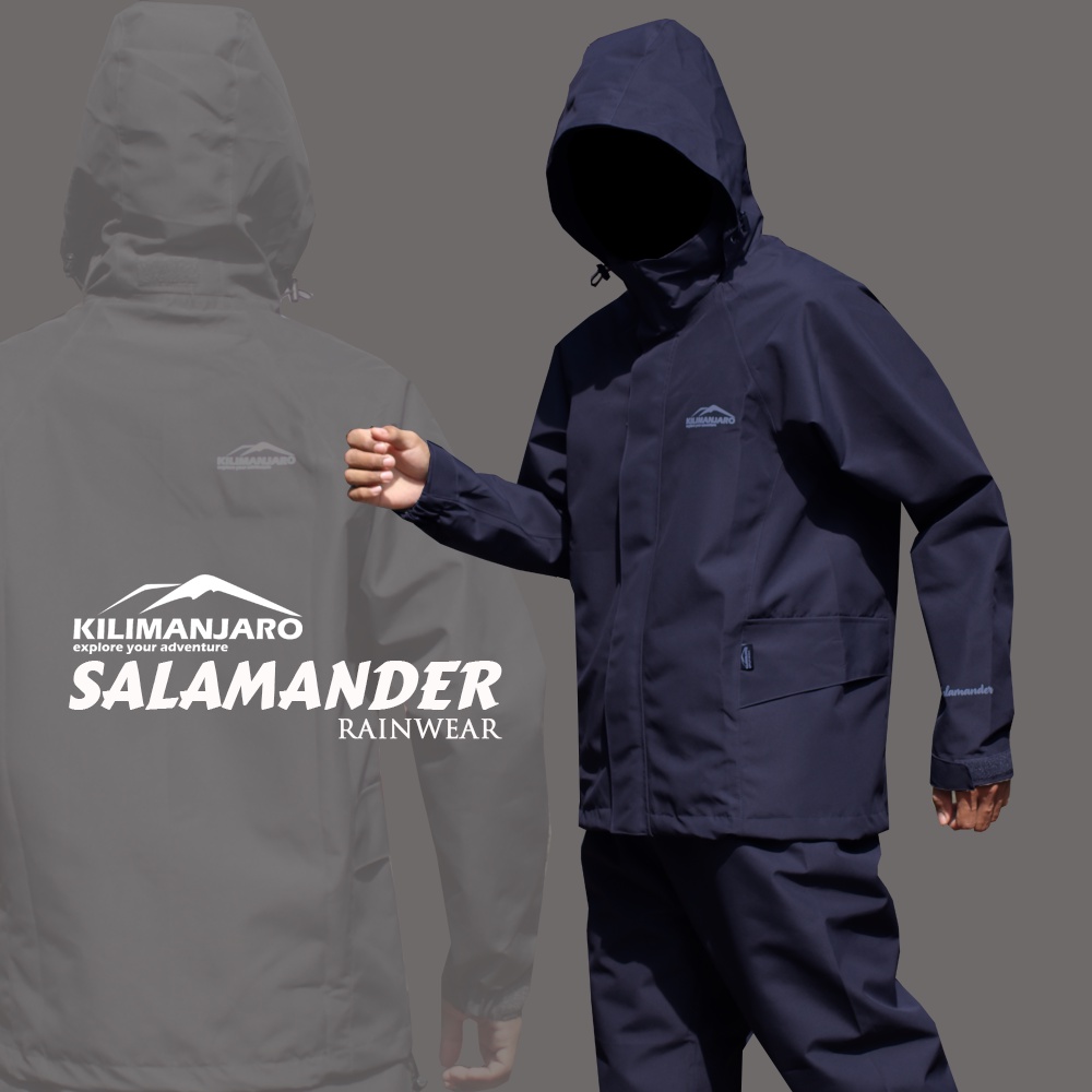 Raincoat Kilimanjaro Salamander Jas Hujan Kilimanjaro Salamander