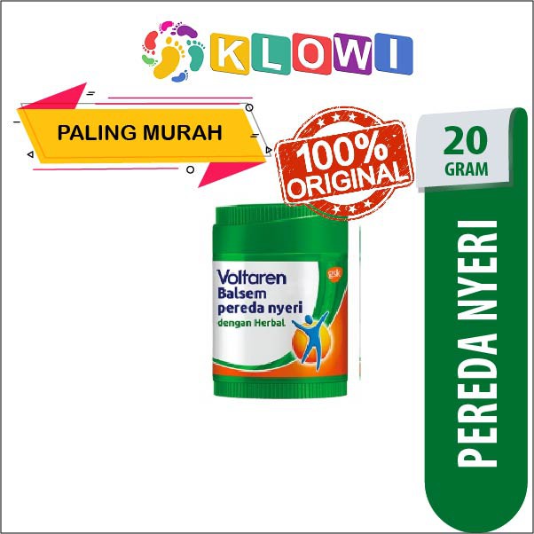 Voltaren Balsem Pereda Nyeri 20G