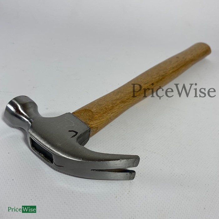 Palu Gagang Kayu 8 oz Fukung Asli Kilat / Palu Kambing Gagang Kayu-2