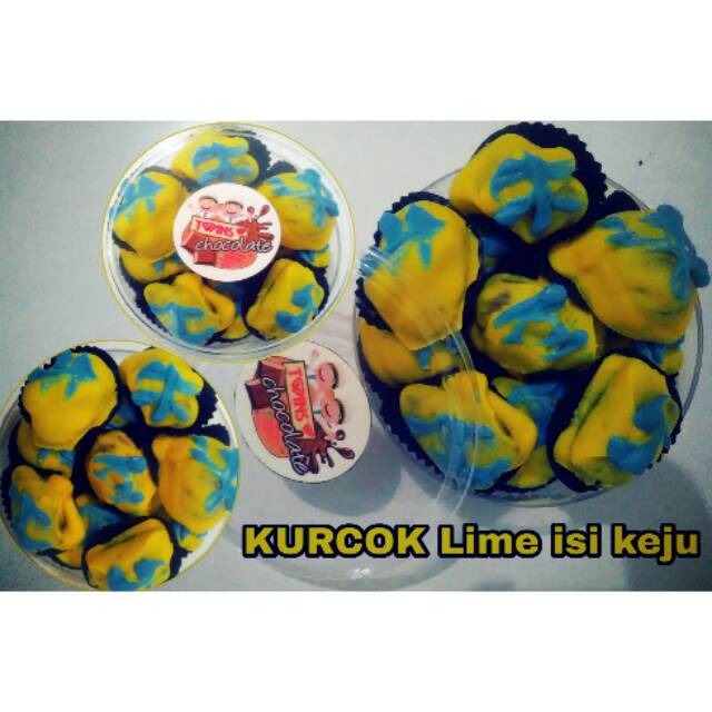 

Kurcok / Cokusi kurma cokelat lime isi keju