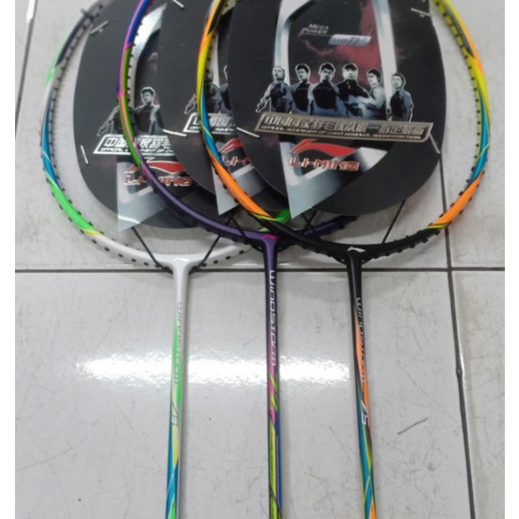 Raket Badminton Lining Super Premium Windstrom 30 Lbs Free Tas Kantong #98