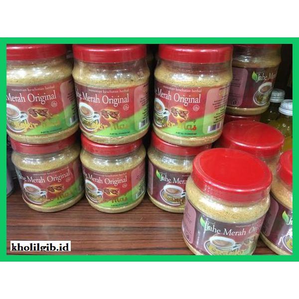

lanoisidartdrink- jahe merah original cangkir mas -asliii-bngittt.