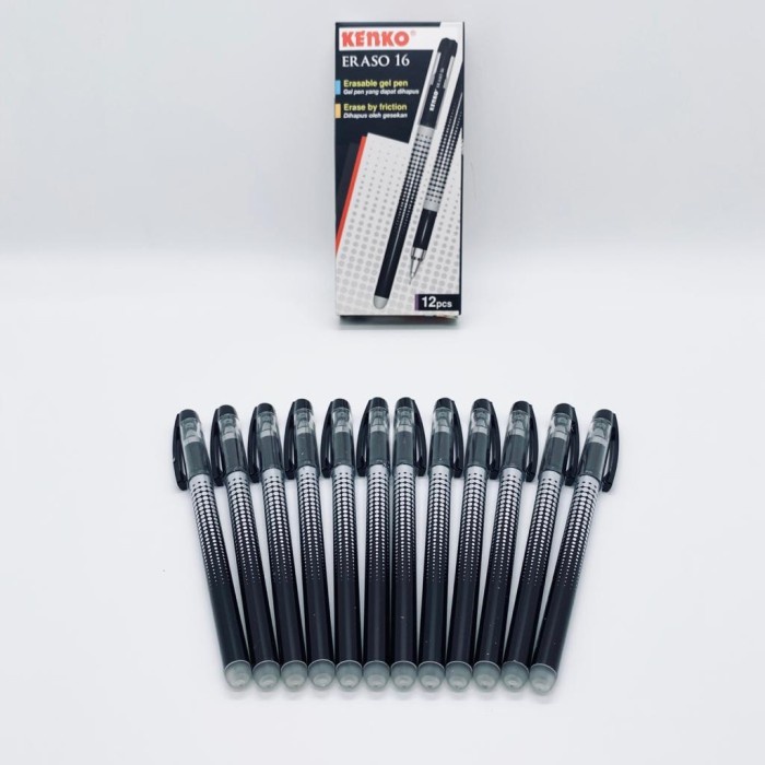 

Aman Bolpen Pen Bisa Dihapus / Friction Kenko Eraso 16 Terlaris