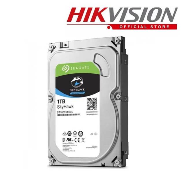 Hdd 1tb harddisk seagate sky hawk mfi brrgaransi resmi 3tahun hard disk 1tb