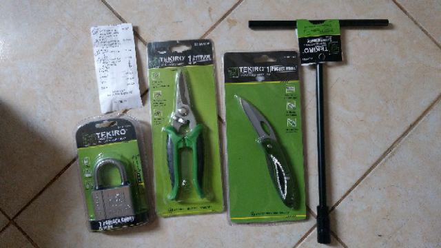 Tekiro Gembok Leher Pendek 50mm Padlock Short Type Original