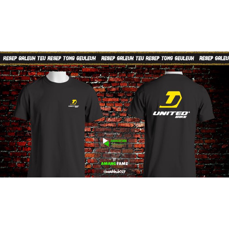 Kaos Sepeda Baju Mtb Kaos Gowes United