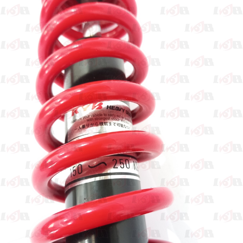 Shockbreaker KYB KYOS Heavy Duty 330mm Vario 125 Beat FI Shock Belakang  Suspensi Motor Matic