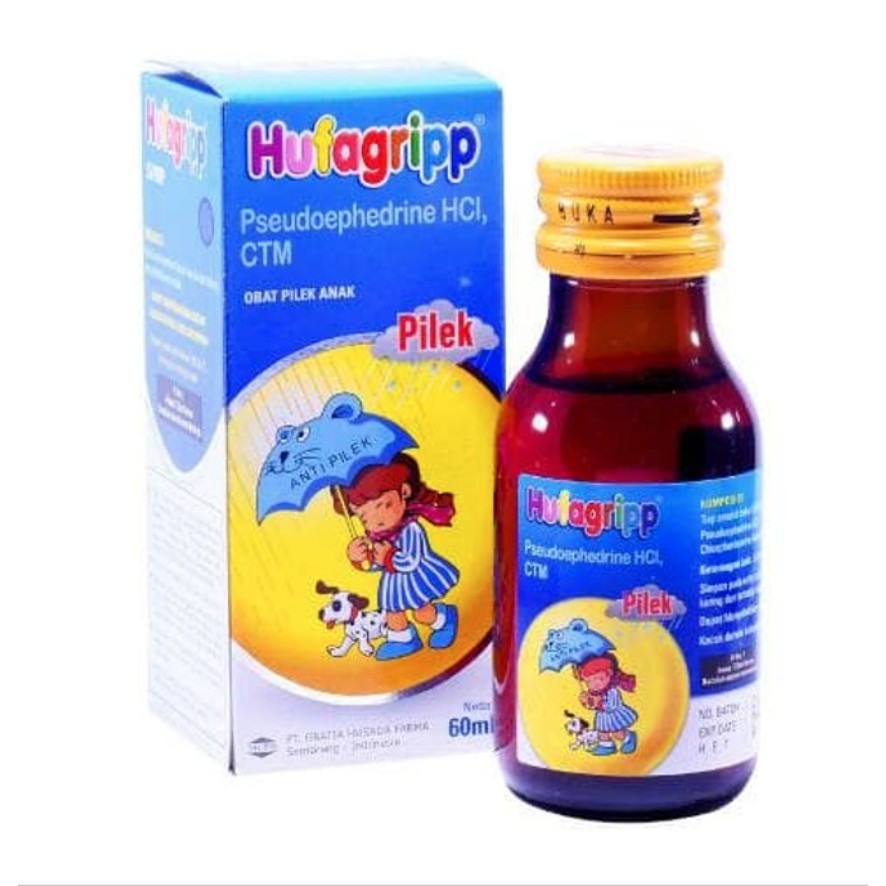 Hufagrip Pilek Anak 60 Ml