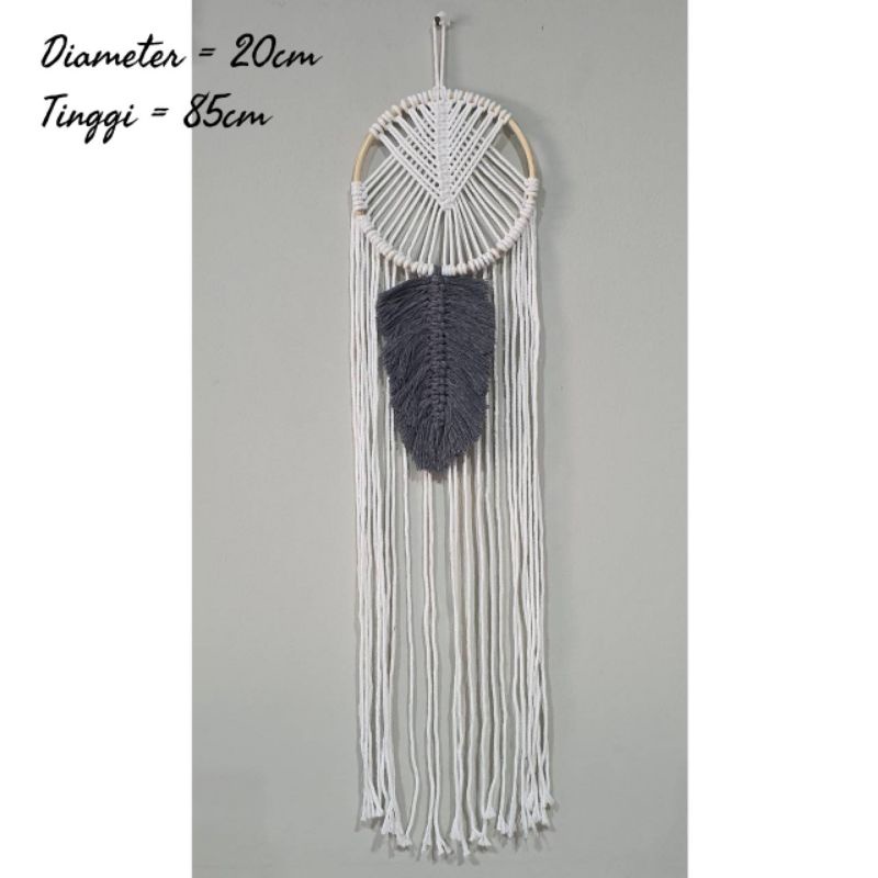 macrame dream cathcer wall decor home decor dekorasi hiasan dinding wedding decoration