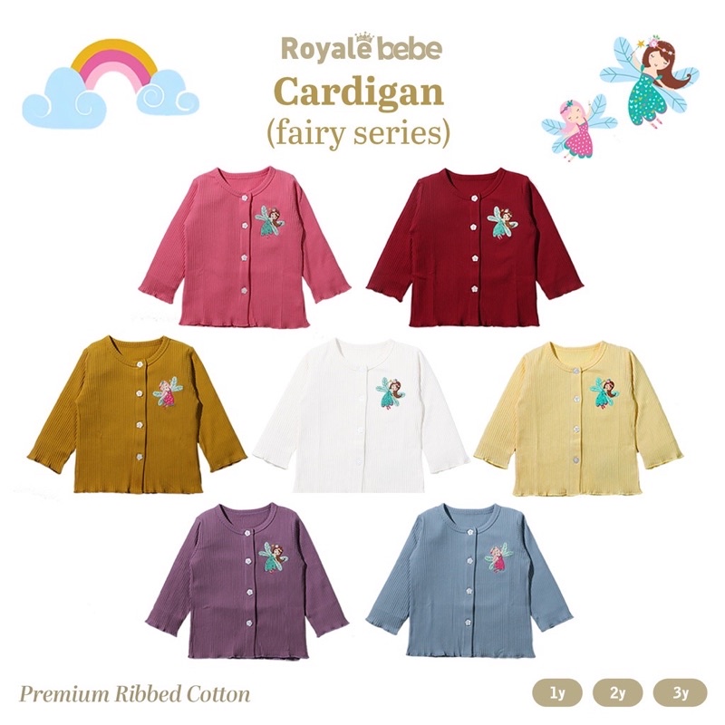 Royale Bebe - Cardigan (fairy series) /Baby Cardigan