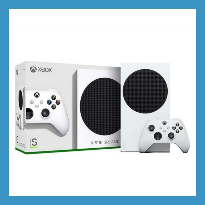 Mesin Xbox S Series Console Microsoft XBOX S Series