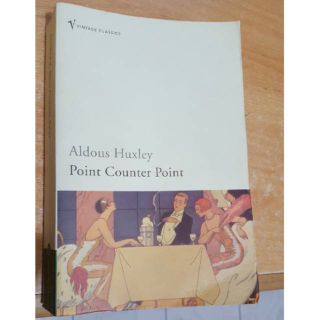 Point Counter Point by Aldous Huxley.