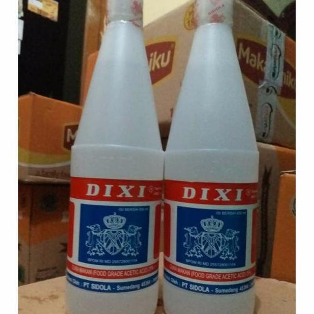 

[[COD]] Cuka DIXI 650ml BIG SALE Kode 1070