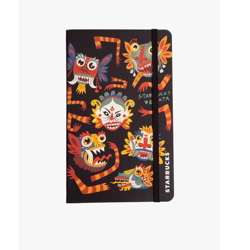 

Tren Kekinian.. Starbucks Notebook Tapel Barong MERD412 (Accessories)