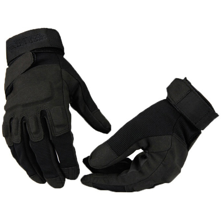 Battle Wolf Hell Storm Sarung Tangan Paintball Tactical Glove Size L HTM