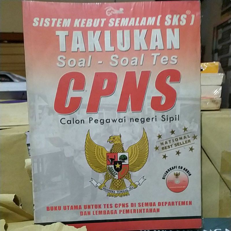 sistem kebut semalam ( SKS ) taklukan soal soal tes CPNS