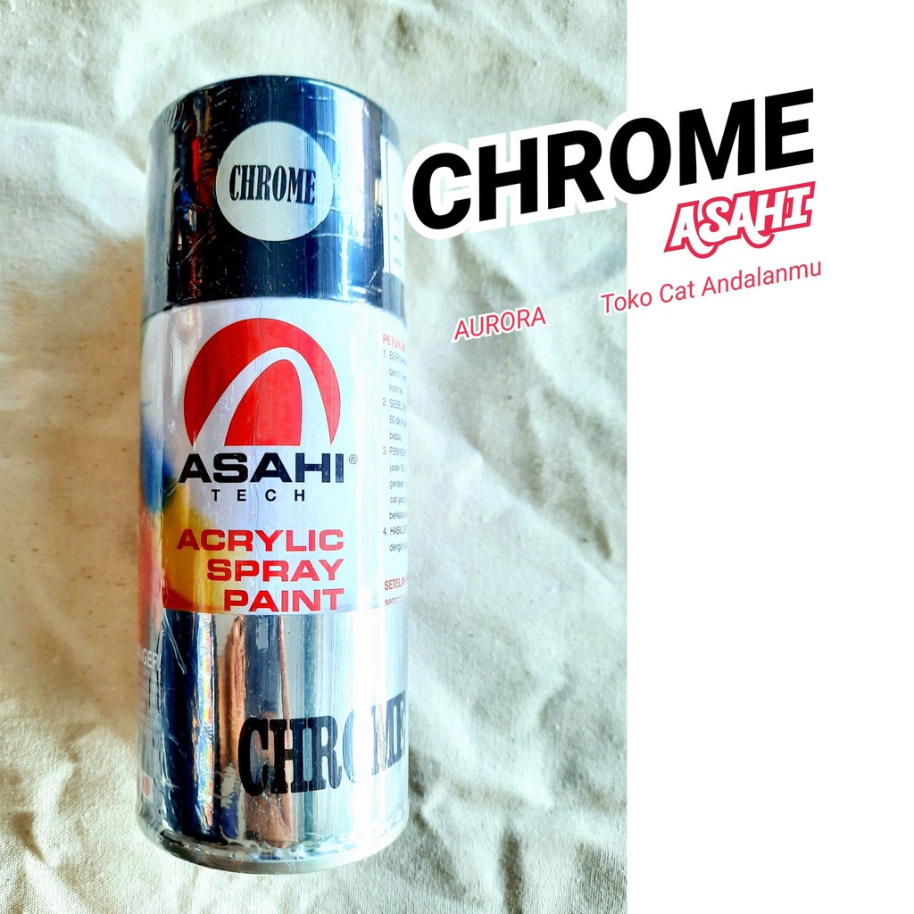 Pilox Chrome Asahi Crom Crome Krom Mengkilap Pylox Pilok