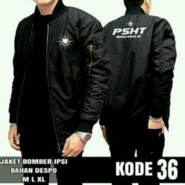 JAKET DISTRO PSHT JAKET BOMBER SH TERATE JAKET SH TERATE JAKET BEST SELLER JAKET TERMURAH JAKET