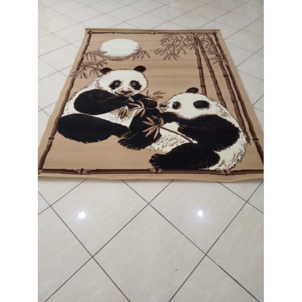 Stok Terbatas KARPET EXOTIC AFRICA motif SAFARI - PANDA