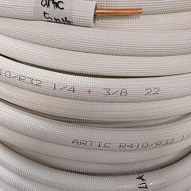➮ Pipa 1 pk ac merk artic pipa set artic R410,R32 dan R22 meteran selang ac ○