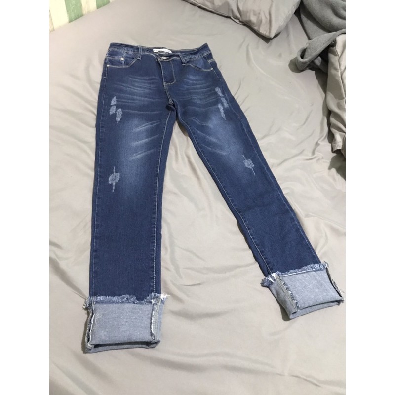 preloved- kienka outfit jeans