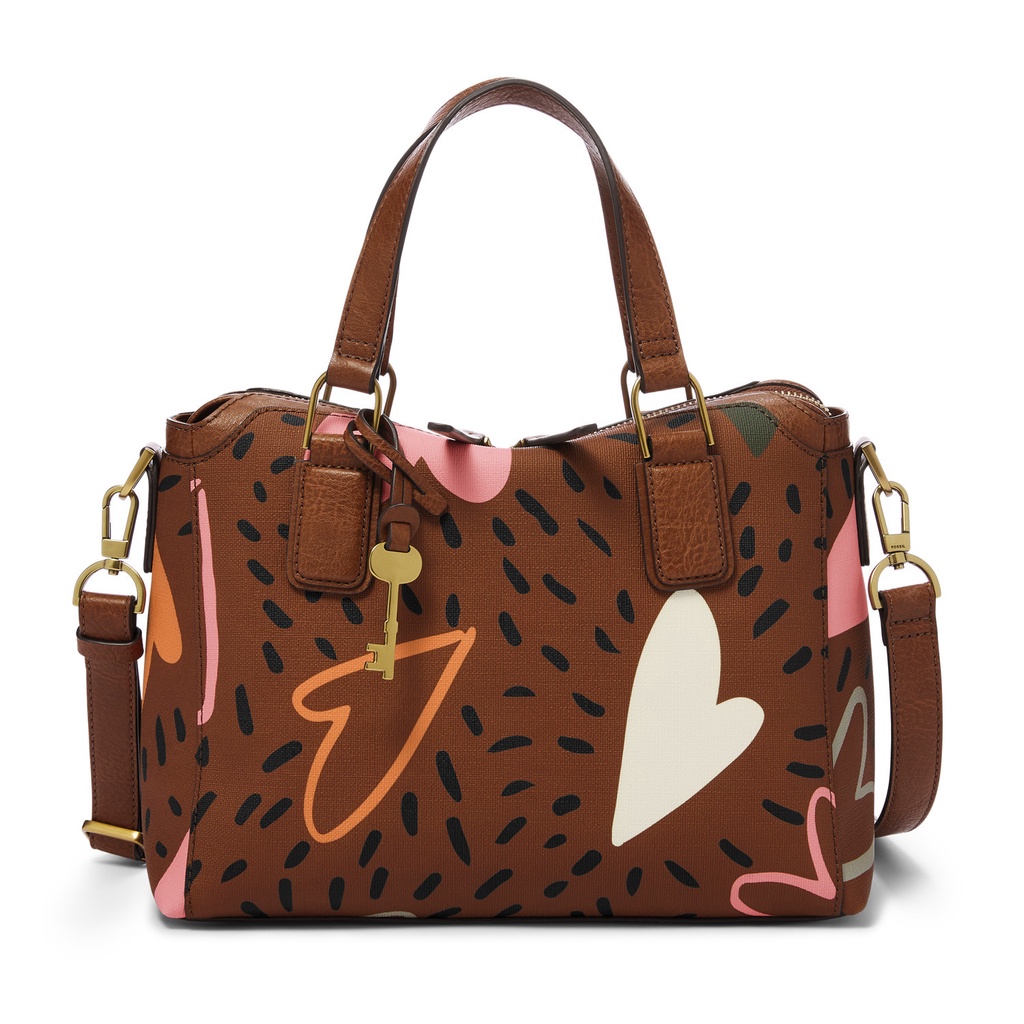 Fossil Jacqueline Satchel Multi Tas Wanita - ZB1574-745