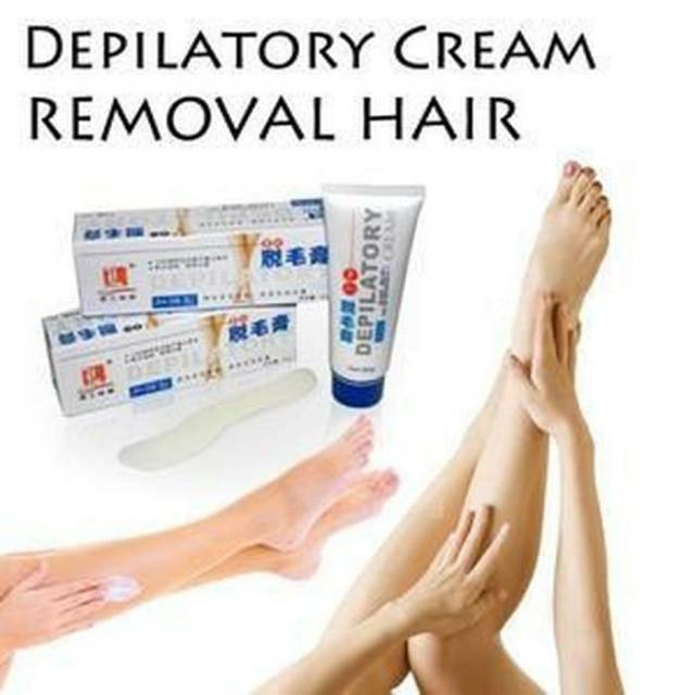 Depilatory Cream / Cream Penghilang Pembersih Bulu/ perontok bulu