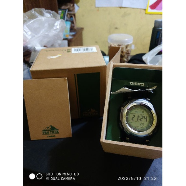 Jam Tangan Pria Casio protrek PRG 110