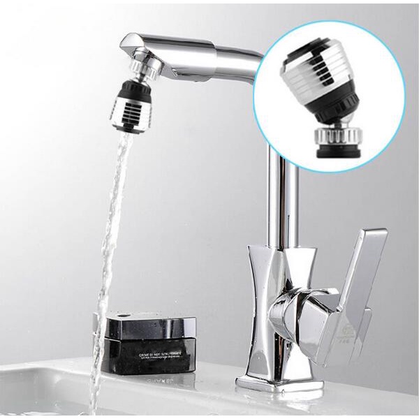 Sambungan Kepala Kran Air Turbo Flex Faucet 360 Flexible 2 Mode Spray - Sambungan Kran Air Cuci Piring - keran wastafel cuci piring stainless - kran air - keran wastafel - kran cuci piring - kran tembok stainless