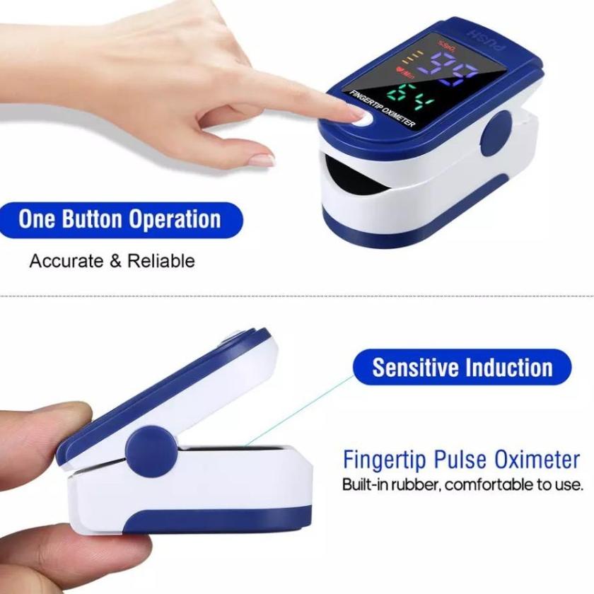 Bayar Sekarang Oxymeter Fingertip Pulse Grosir Harga Termurah Dan Original Shopee Indonesia