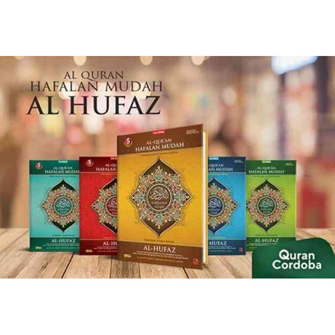 Mushaf Al Quran Hafalan Al Hufaz A4