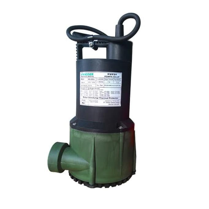 Mesin Pompa Air Celup Wasser Wd 200 E ( Submersible Pump ) - Wd200E Akalipa