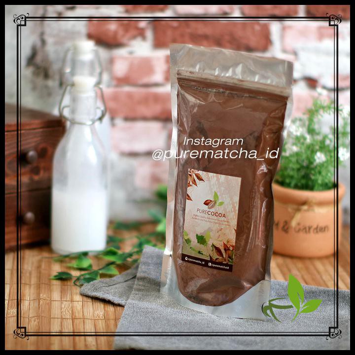 

TERBARU COKLAT BUBUK COCOA POWDER PURE MURNI TANPA CAMPURAN - 250GR !!