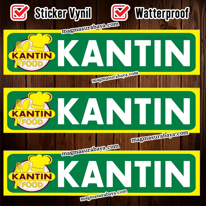 

stiker Kantin magma surabaya