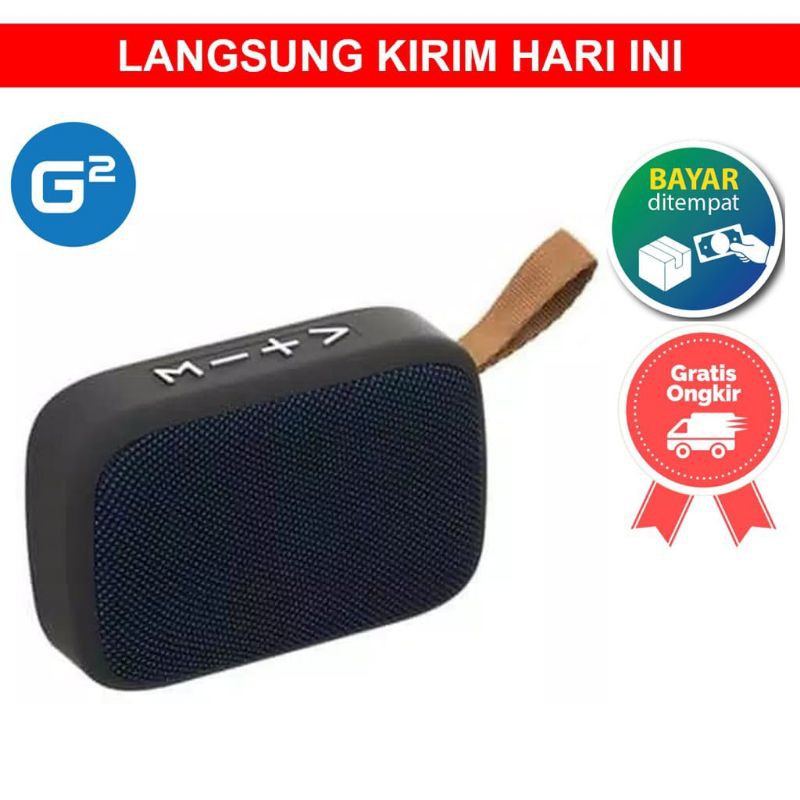 SPEAKER BLUETOOTH JBL G2 Portable Mini EXTRA SUPER MEGA BASS Blutooth G 2 MG2 MG